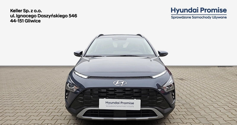 Hyundai Bayon cena 94900 przebieg: 7500, rok produkcji 2023 z Maków Mazowiecki małe 596